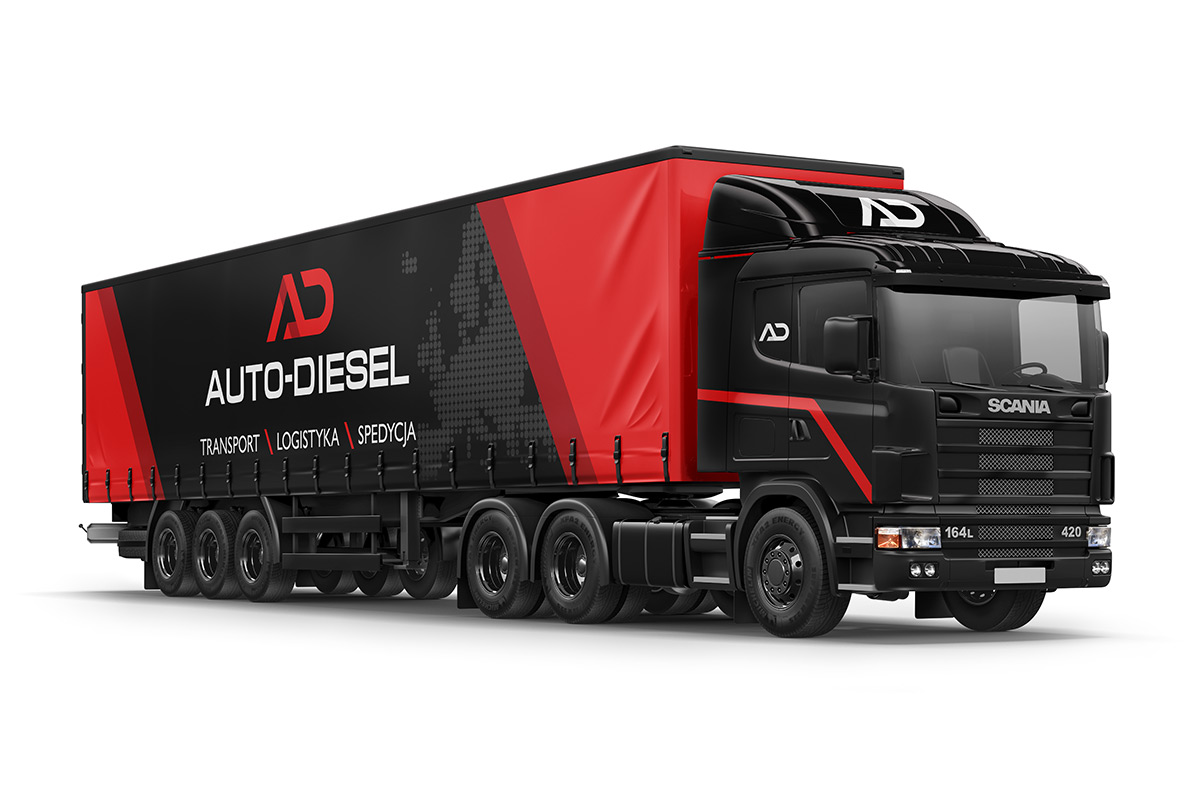Identyfikacja wizualna – Auto-Diesel